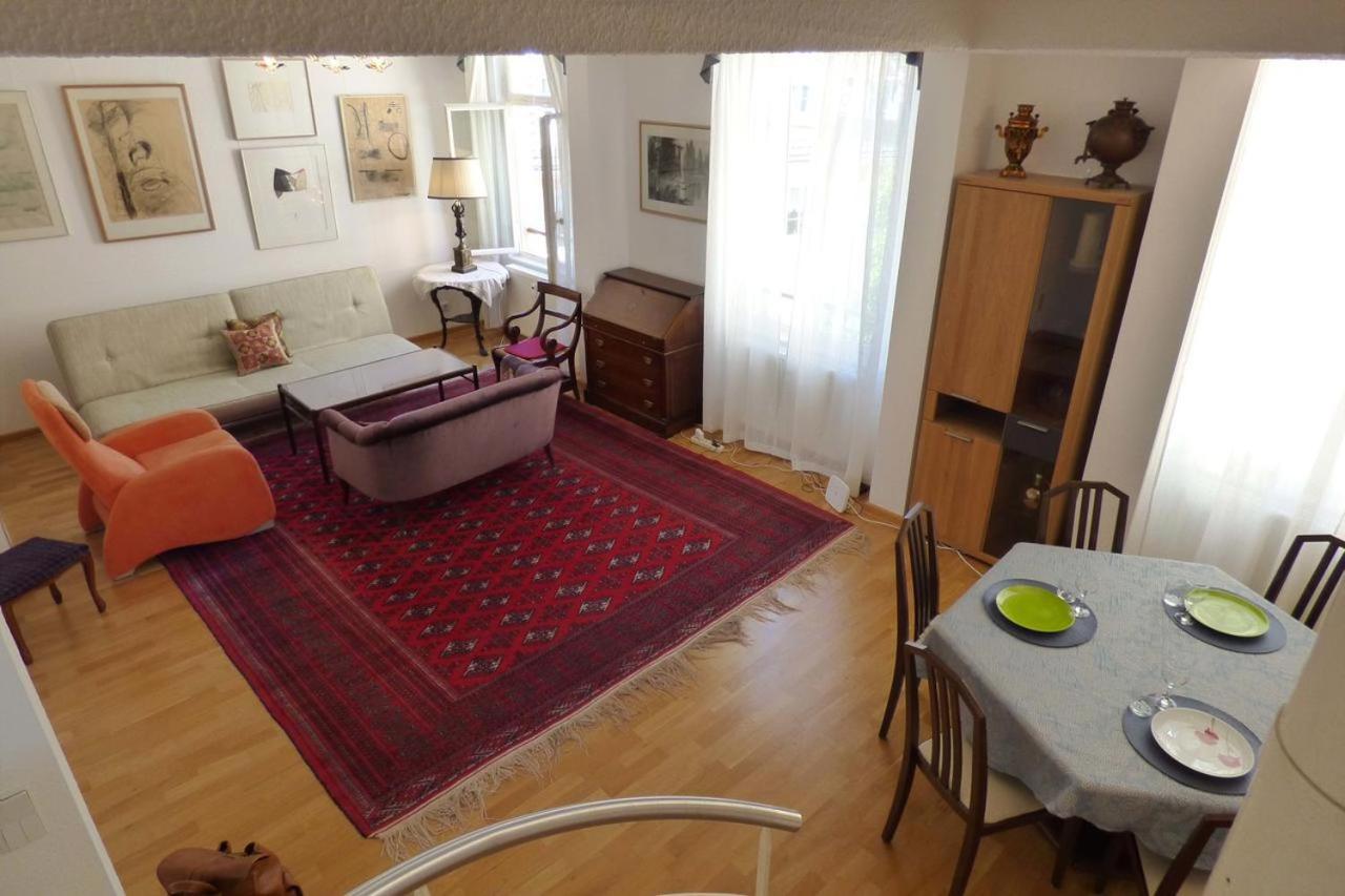 Appartment Am Rathaus بادن بادن المظهر الخارجي الصورة
